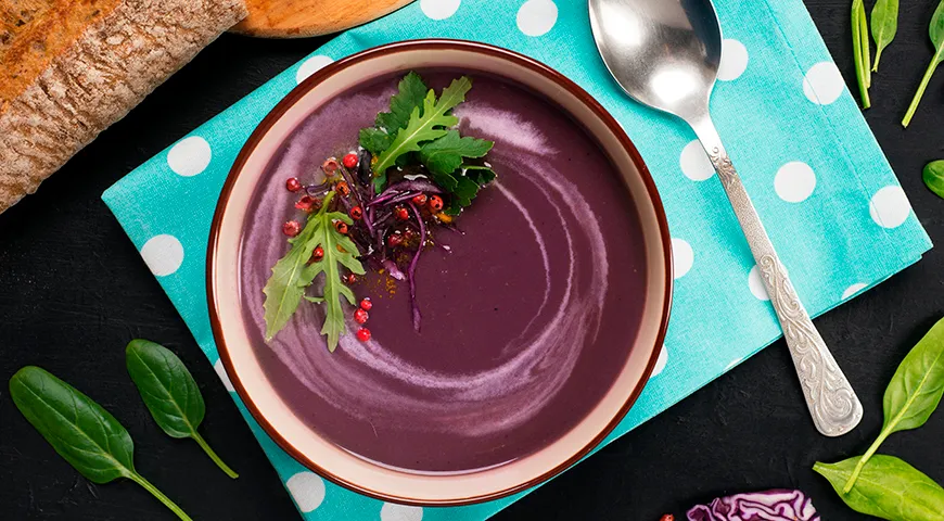 Картофельный суп-пюре