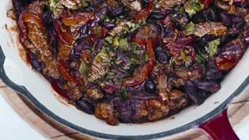 Рецепты с приправами, фасолью красной и бобами