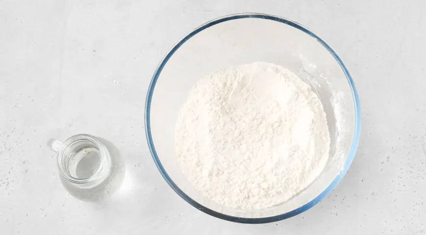 Хинкали с грибами