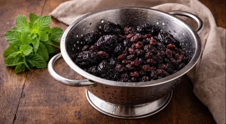 Компот из чернослива и изюма