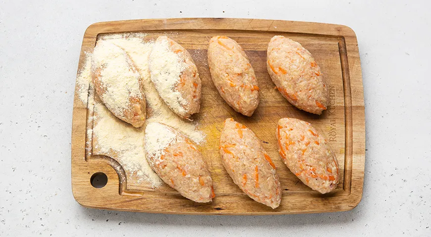 Сочные котлеты из кролика