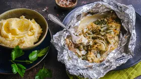 Рецепты с лимоном, сливочным маслом и треской