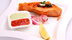 Рецепты с молочной продукцией, лимоном и лососем