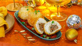 Рецепты с твёрдыми сырами, сливочным маслом и говяжьим фаршем жирным