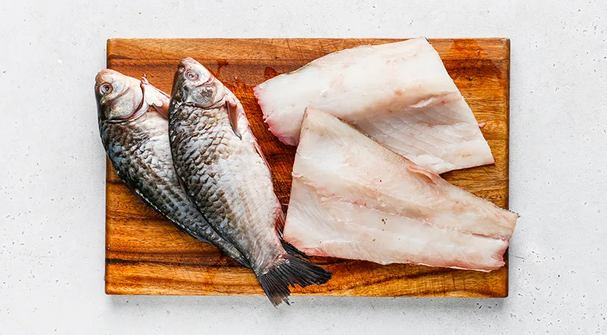 Классическая уха из речной рыбы