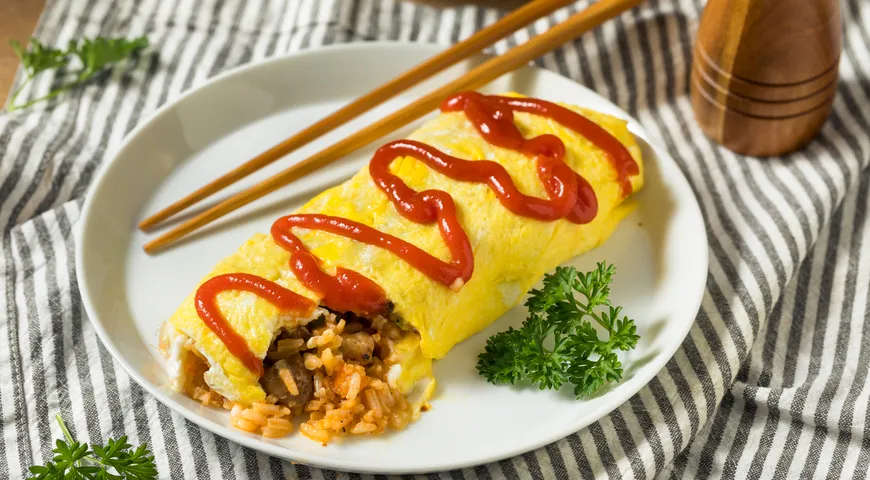 Омурайсу из «Атаки титанов»