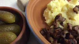 Рецепты с маслом растительным, сливками и субпродуктами
