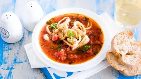 Рецепты с чесноком, томатами и багетом