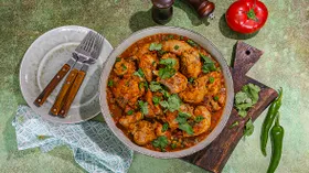 Чахохбили из курицы от шеф-повара