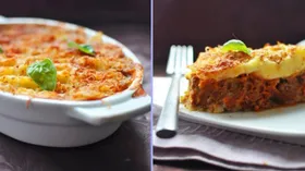 Рецепты с пармезаном, мясом и сливками