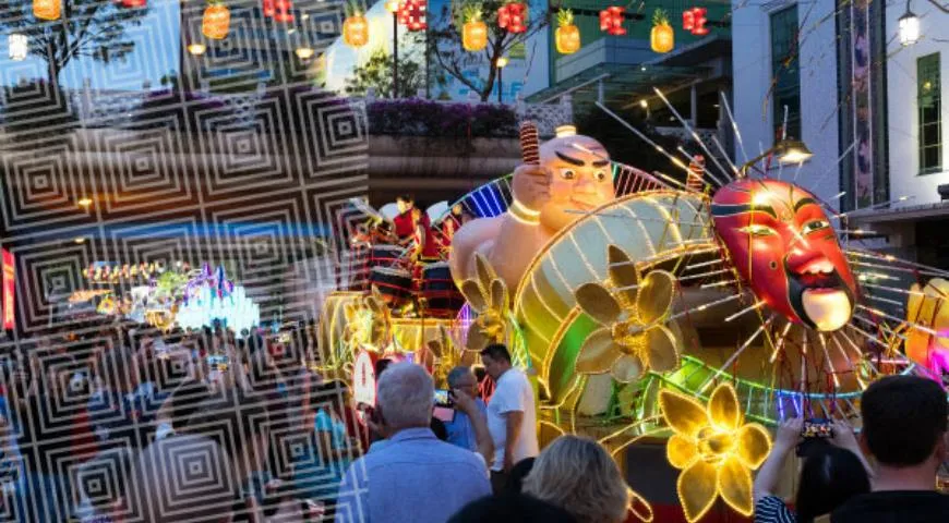 Фестиваль Сингапура в Москве