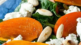 Рецепты с овощами, орехами и хурмой