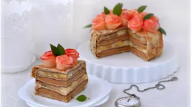 Рецепты с желатином, сливочным маслом и мёдом