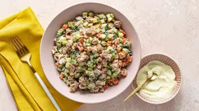 Рецепты с приправами, сыром сливочным и огурцом