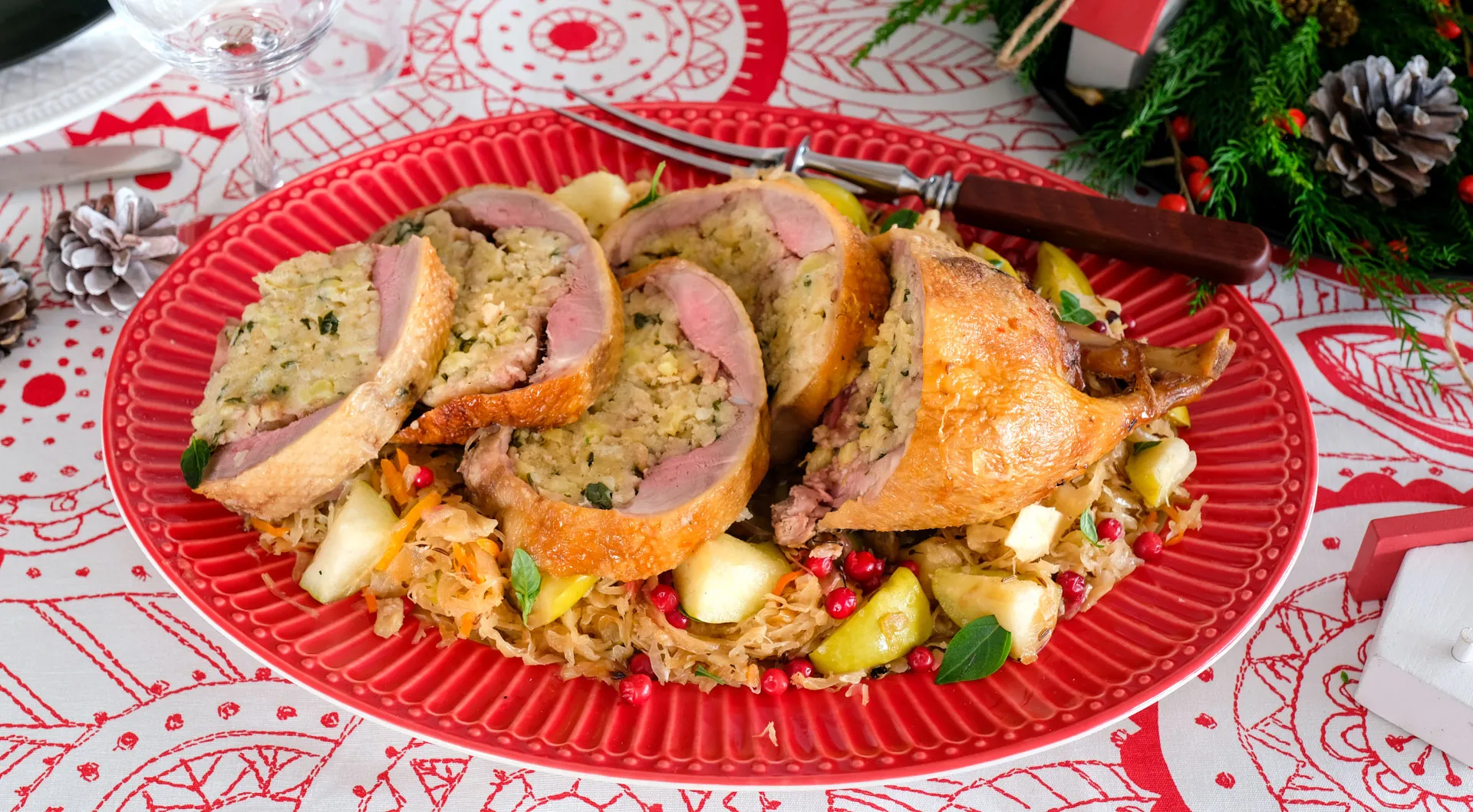 Новый год в русском стиле