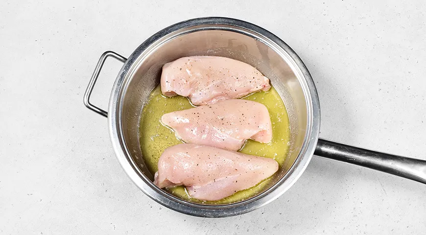 Куриное филе по-венгерски