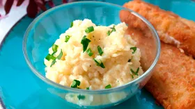 Греческий соус скордалия