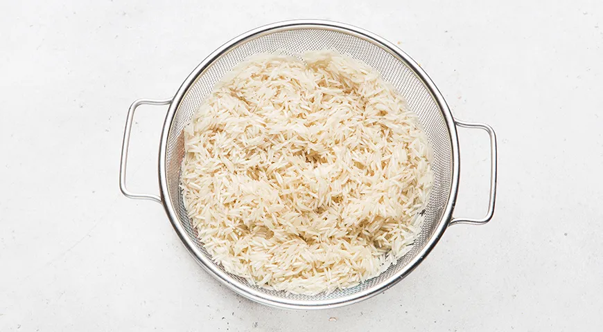 Рис с морковью и луком в духовке