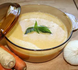 Крем-суп Ахумадо с морковью
