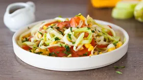 Простые рецепты с томатами и кукурузой