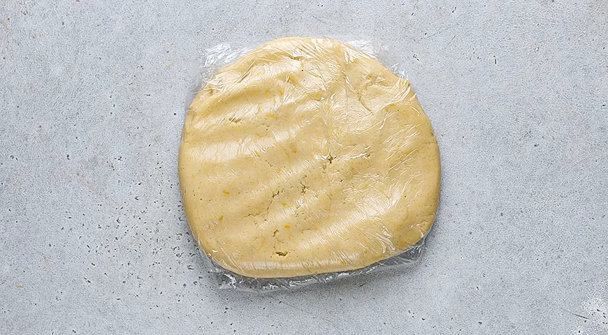 Тарт с нектаринами