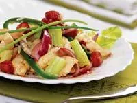 Простые рецепты с сельдереем и мясной гастрономией