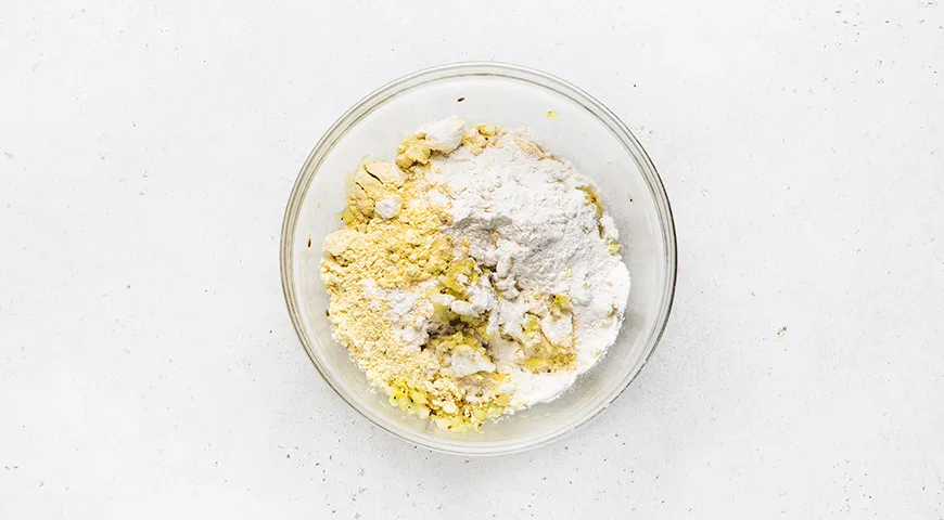 Постные луковые котлеты