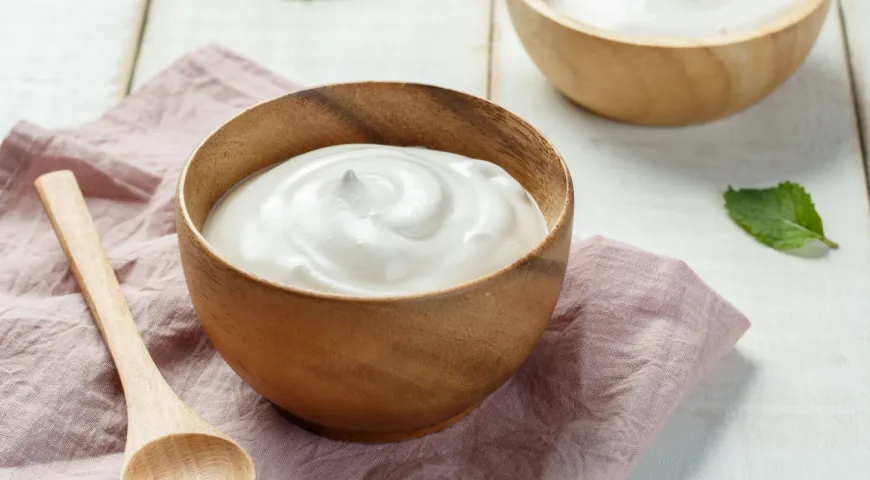 В греческом йогурте много белка и пробиотиков