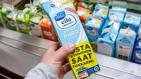 Молоко без лактозы: финское решение