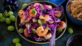 Рецепты с креветками для правильного питания