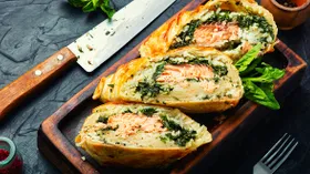 Рыба со шпинатом: 4 вкусных и полезных рецепта