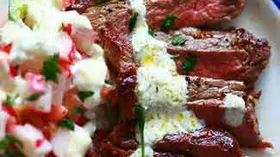Рецепты с овощами, сметаной и рассольными сырами