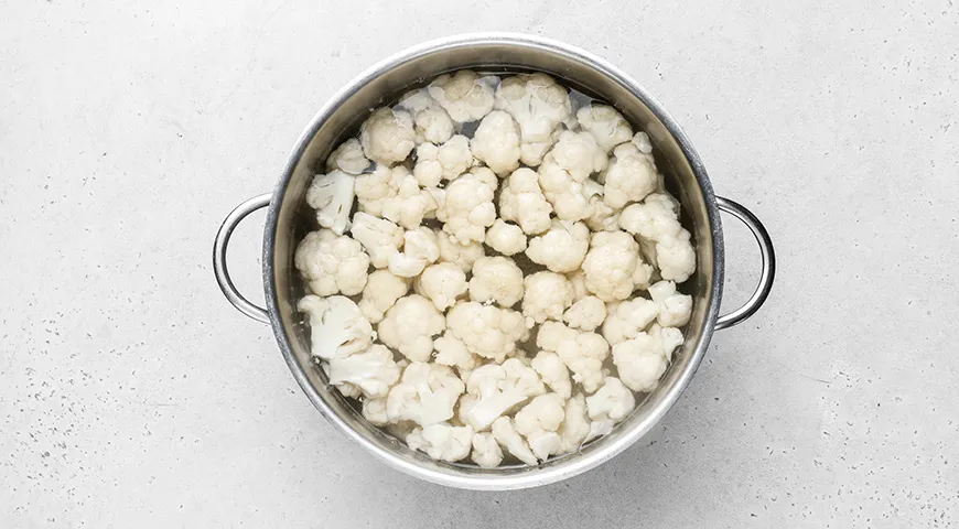 Запеченная цветная капуста с сыром по-домашнему