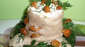 Рецепты на масленицу с приправами и мясом
