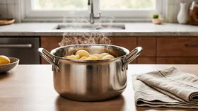 Полезно ли дышать над горячей картошкой и чем заменить ингаляцию