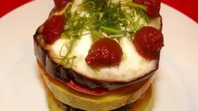 Рецепты с мясом, баклажаном и томатами
