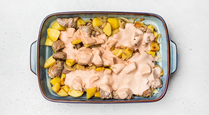 Мясо по-генеральски