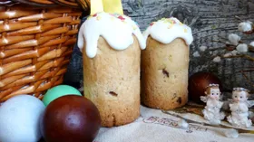 Рецепты с молоком, цукатами и изюмом