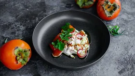 Рецепты с мёдом, соусами и кинзой