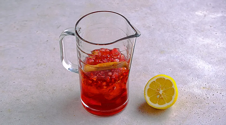 Лимонад «Заводной гранат»