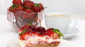 Рецепты с мукой пшеничной, сливками и орехами