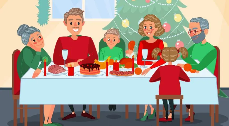 Как пережить новогоднее застолье? Советы диетолога
