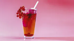 Рецепты с ягодами, мёдом и чаем