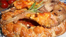 Рецепты с овощами, розмарином и бобовыми