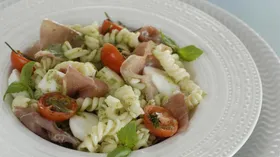 Рецепты с овощами, пастой и мясной гастрономией