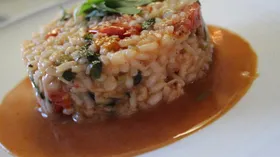 Рецепты с молочной продукцией, пармезаном и рисом