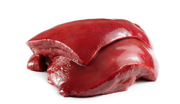 Говяжья печень