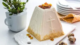 Рецепты со сливками, сливочным маслом и изюмом