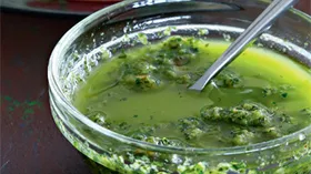 Рецепты с приправами, морепродуктами и кинзой