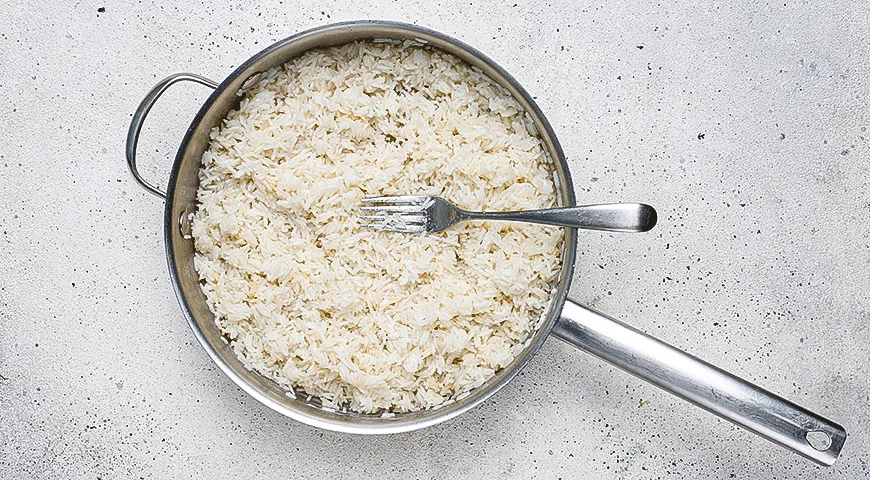 Ананасовая свинина с кокосовым рисом